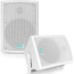 PyleHome PDWR63 6,5-дюймовый настенный водонепроницаемый динамик для помещений/наружных работ