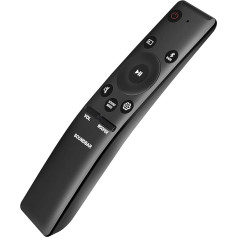 Замена пульта дистанционного управления AH81-13358A Подходит для Samsung Soundbar HW-N450 HW-N550 HW-N650 HW-A430 HW-A450 HW-A470 HW-T420 HW-T450 HW-R50C HW-R430 HW-R550 HW-R550 HW W-Q800accommodT HW-Q850T