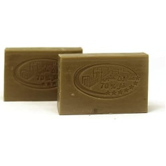 Lynpha Vitale -Aleppo Original Soap - натуральное мыло с 70% лавровым маслом, мыло ручной работы для чувствительных, ручная работа в Турции, 100% натуральное и 
