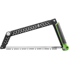 Gerber Freescape Camp Outdoor Folding Bow Saw доступна в черном цвете