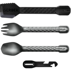 Многофункциональные столовые приборы Gerber Complete, -, черный