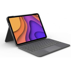 Чехол Logitech Folio для iPad с сенсорной клавиатурой, трекпадом и Smart Connector для iPad Air 4-го поколения (модели: A2316, A2324, A2072, A2325) Графит