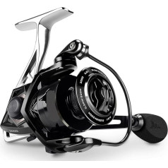 Спиннинг Angelrolle 18KG Max Drag 7 + 1 Kugellager Алюминиевая катушка Carbon Fiber Drag Salzwasser Angeln Coil