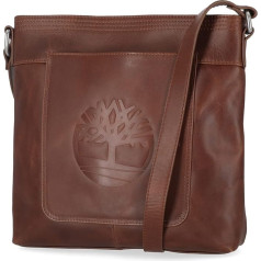 Timberland Большая кожаная сумка на плечо Crossbody Purse