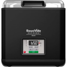 SousVide SVD-00101 Supreme Demi Water Oven, черный