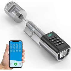 Электронный дверной замок Welock PBL, кодовый дверной замок с приложением Bluetooth, регулируемый цилиндр электронного дверного замка для дверей т