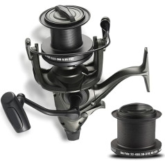 FOLODA 39 5£ Drag Вращающиеся Рыболовные Катушки С Запасной Шпулей 4 6:1 Передаточное Отношение Соленой Воды Вращающиеся Катушки Рыболовные Снаст