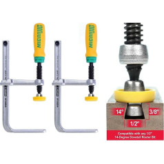 MICROJIG DVC-538K2 MATCHFIT Зажимы 