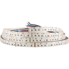 Светодиодная лента iluminize Colour & White Pro, 24 В, 7,2 Вт/м, 12 мм, разрез через каждые 5 см, RGBW двухрядная (2700 К IP20)