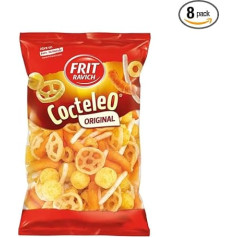 FRIT RAVICH Смешанная кукурузная закуска FRIT RAVICH COCTELEO 110 г пакет 8 шт.