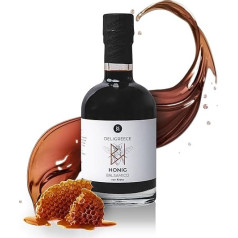 Медовый бальзамический уксус Deligreece | Традиционный бальзам с острова Крит | Интенсивный и уникальный бальзам с тимьяновым медом | Уксус для 