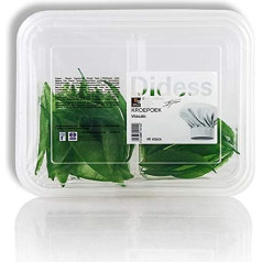 Kroepoek с васаби, незапеченный, зеленый, 105 г, упаковка 48 шт.