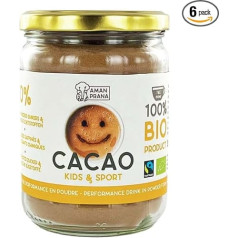 Amanprana Gula Java Cacao, дети и спорт, 390 г (6)