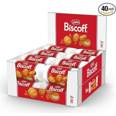 Lotus - Бискоф Двойное печенье с кремом Бискоф - 16 х 5 шт.