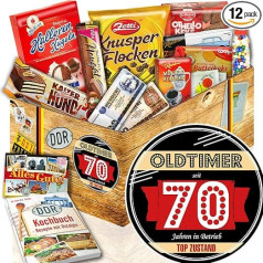 Oldtimer 70 - Сладости DDR - Необычные подарки на 70-й день рождения