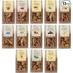 HaferHerz Volkorn Овсяное печенье Дегустационная упаковка 13 x 300 г = 3,9 кг