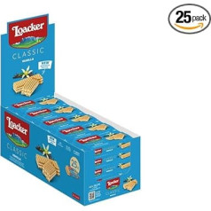 Вафли Loacker ванильные 45 г (упаковка из 25)