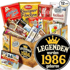 ostprodukte-versand Legends 1986 - Сладости в восточной упаковке - Подарки на день рождения для него