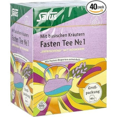 Чай Fastente №1 Освежающий Органический Салус Фильтр Пакетики 40 шт.