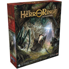 Fantasy Flight Games, Властелин колец: LCG, базовая игра, экспертная игра, карточная игра, 1-4 игрока, от 14+ лет, 30+ минут на игрока, немецкий, разноцветный,
