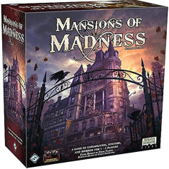 Настольная игра Fantasy Flight Games FFGMAD20 Mansions of Madness, Second Edition (Core Set)