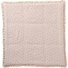 Одеяло Vertbaudet Baby Play Blanket Cherry Oeko-Tex Beige Printed 100 x 100 см