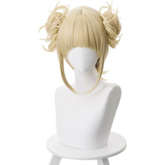 PUYYDS Аниме My Hero Academia Boku No Hero Academia Косплей Парик Костюм Himiko Toga JK Униформа Пуловер Пальто Одежда Хэллоуин