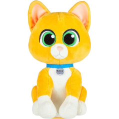 Интерактивная плюшевая игрушка Disney Pixar Lightyear Sox, подарок для мальчиков и девочек от 4 лет (Mattel HJH56)