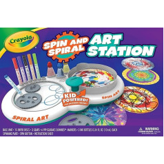 CRAYOLA 74-7324-E-000 Набор для творчества, фиолетовый