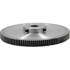 Комплект шестерен, моторная шестерня, зубчатое колесо, модульная шестерня, 1 штука, 1 модуль, 100 зубьев, цилиндрическая шестерня, выпуклое зу