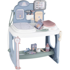 Smoby Baby Care Centre - для кукол до 38 см - с механическими весами, смотровым столом и всем необходимым для посещения врача, для детей от 3 лет