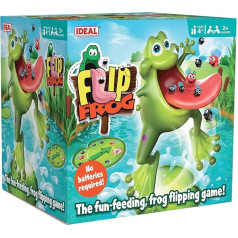 Flip Frog: The Fun-Feeding, Frog Flipping Action Game!, Детские игры, для 2+ игроков, возраст 4+