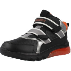 Geox Boys' J Ciberdron Boy Trainers