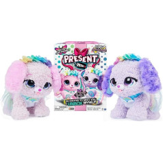 Present Pets Щенок-фея, интерактивная плюшевая игрушка с более чем 100 звуками и реакциями (стиль может варьироваться), детская игрушка для девоче