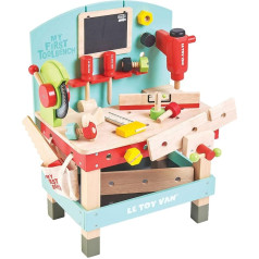 Le Toy Van Wooden My First Tool Bench