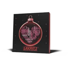 Lakritz Adventskalender, 1er Pack (1 x 264 g)