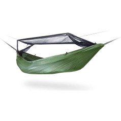 Dd Hammocks DD Frontline Hammock - легкий кемпинговый гамак для джунглей с москитной сеткой (Forest Green)