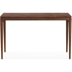 ‎Layiqimn Консольный стол Console Table, Современный консольный стол из массива дерева, Диванный стол из черного ореха, Прихожая стол для прихожей, У