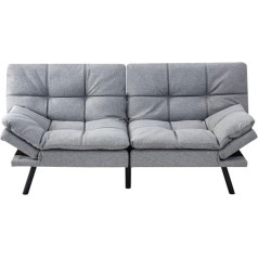 Rnqz Современный диван для гостиной, многофункциональный диван с регулируемой спинкой, квартирный диван для небольших помещений, спальни, о