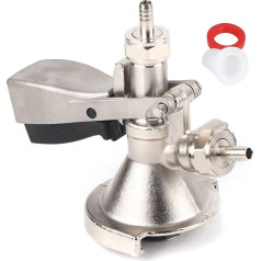 Hztyyier Один тип соединитель кег, нержавеющая сталь кег пиво соединитель кегератор Tap системы пивоварения аксессуары