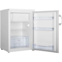 Gorenje RB 492 PW Настольный холодильник с морозильником / 119 л / светодиодная подсветка / ширина 56 см / высота 84,5 см
