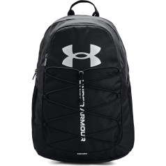 Under Armour Unisex Hustle Sport Backpack Прочный спортивный рюкзак с отделением для ноутбука, водоотталкивающий и универсальный рюкзак для ноутбука (в упак