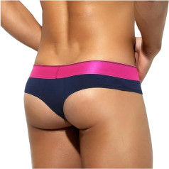 Кейси Кевин Стринги стринги мужские Хлопчатобумажные трусы мужские без задней части ягодиц стринги T-Back спортивное нижнее белье