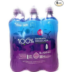 Щелочная минеральная вода PH9.5 (6 х 720 мл) Agua de Monchique