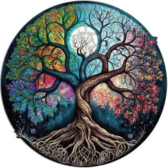 Деревянный пазл для взрослых, 200 деталей Деревянный пазл Животные для взрослых и детей, уникальный пазл в форме животных, неправильные и ун