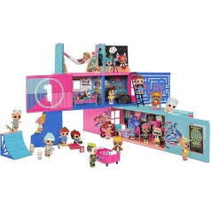 L.O.L. Surprise! Дом для показа мод - игровой набор с 40+ сюрпризами - игровой дом, включающий 2 эксклюзивные куклы, мебель, аксессуары и многое другое