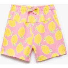 Шорты с лимонным принтом Koton