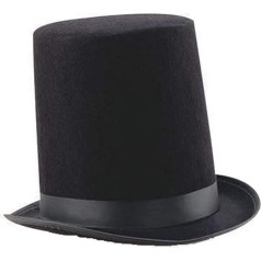 ILOVEFANCYDRESS 20 см высота LINCOLN CYLINDER / STOVEPIPE шляпа в черном доступны в 4 различных частей кастюмы отлично подходит для любого RENAISSANCE одежды или любо