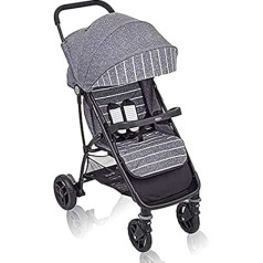 Graco Breaze Lite Buggy, легкая коляска с регулируемой спинкой и положением для отдыха, маленькая складная, детская коляска, коляска для путешествий, 
