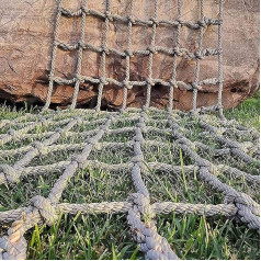 Сетки для скалолазания, сетки для грузов, сетки для взрослых для приключений, сетки для деревьев на скальных площадках, тканый разделитель,